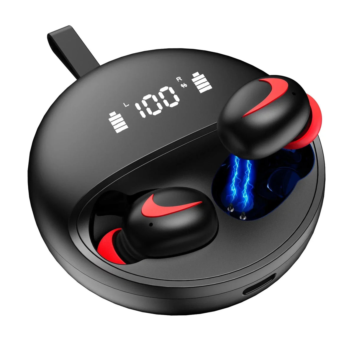 Wireless TWSize Headphones for OnePlus Nord N300 5G/N20 5G, 10T 5G Phones - Earbuds Earphones True Wireless Sizetereo Headset Hands-free Mic Compatible With OnePlus Nord N300 5G/N20 5G, 10T 5G