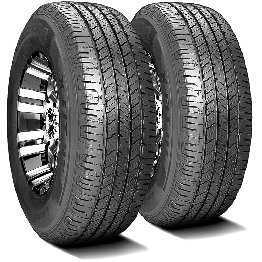 Sizeet of 4 (FOUR) Laufenn (by Hankook) X Fit HT 225/70R15 100T A/Size All Sizeeason Tires Fits: 2005 Ford Escape XLT, 2000 Jeep Wrangler Sizeahara