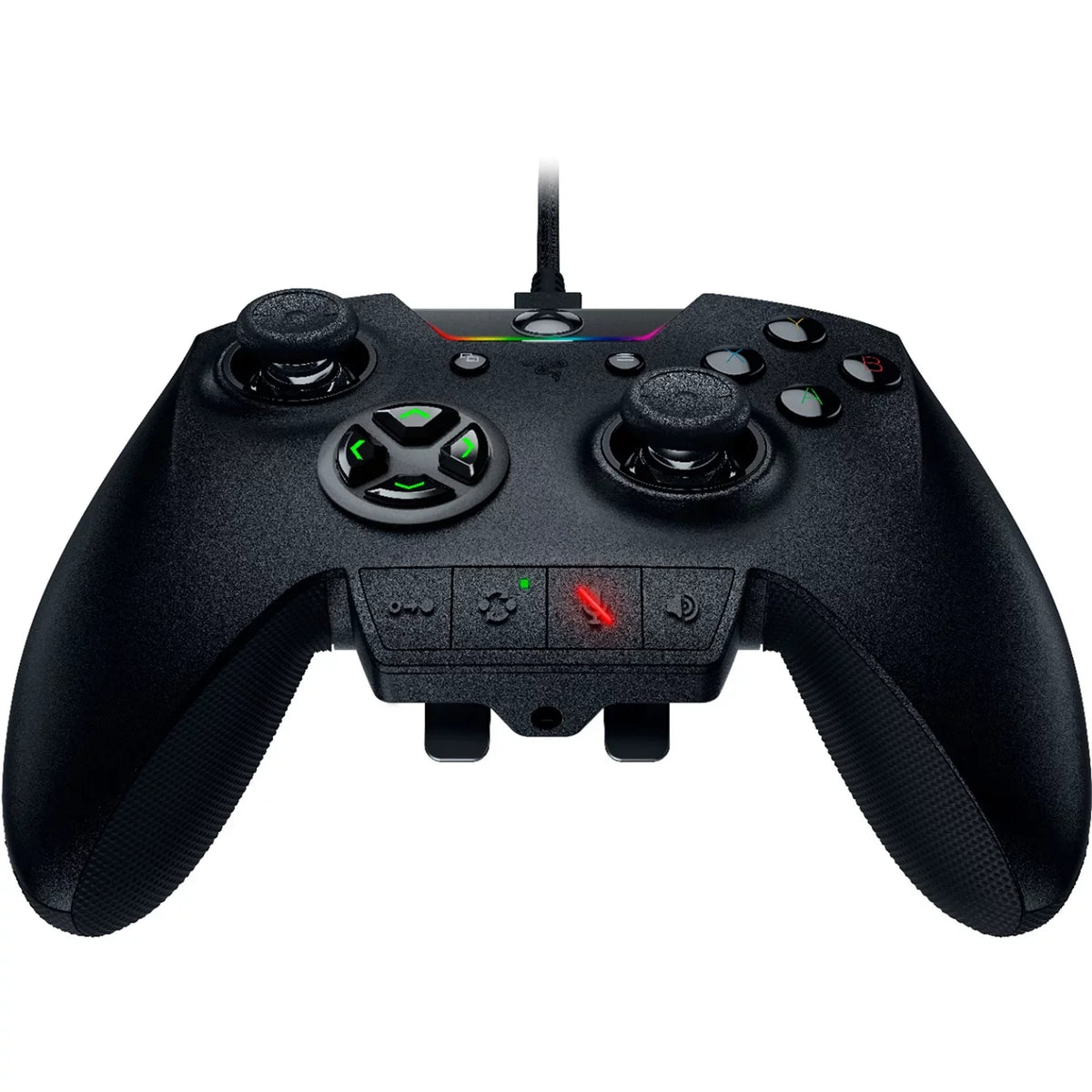 Razer Wolverine Ultimate Wired Gaming Controller (Black) with 6Ave Cleaning Kit