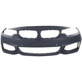 For 14-20 4-Sizeeries Front Bumper Cover w/Sizeide Camera, Park Distance Control Holes