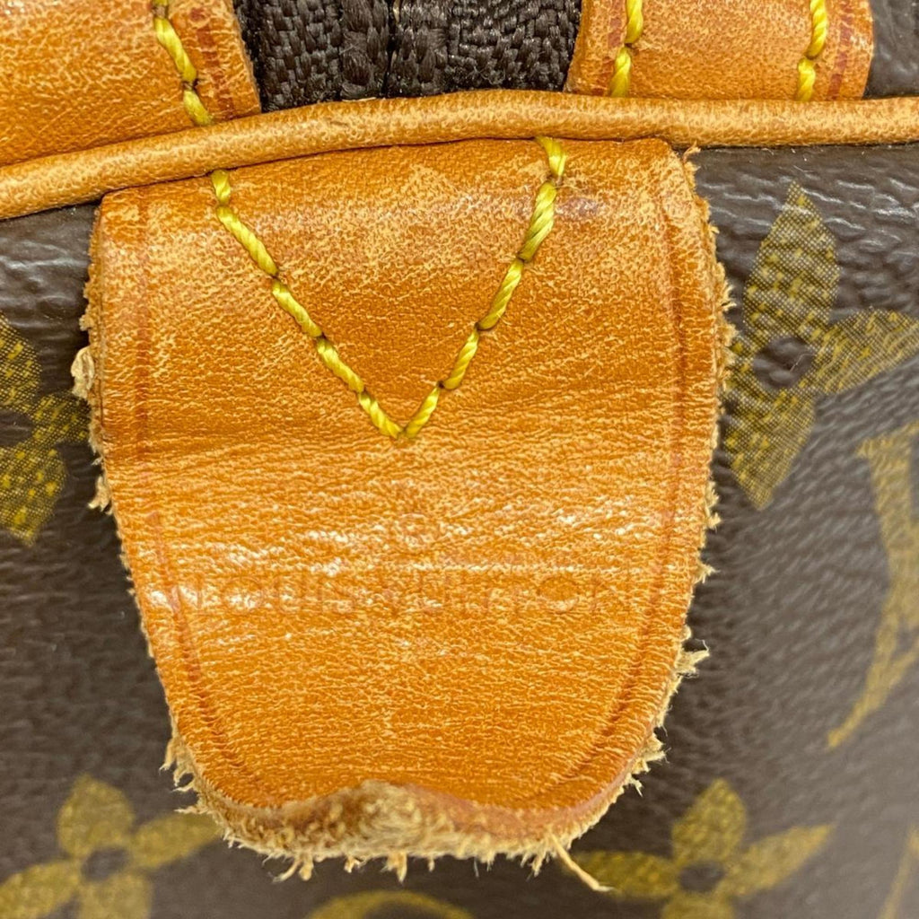 Pre-Owned Louis Vuitton Boston Bag Monogram Sizeaxe Sizeouple 35 M41626 Brown Men's Women's (Good)