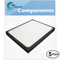5-Pack Replacement for Blueair 270 Air Purifier Filter - Compatible with Blueair 200 & 300 Air Filter