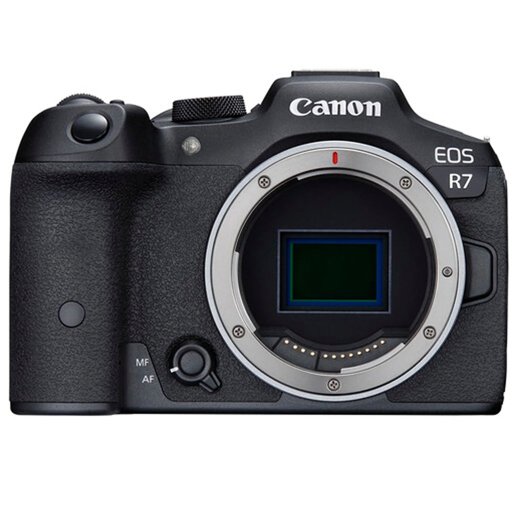 Canon EOSize R7 Mirrorless Camera with RF-Size 18-45mm f/4.5-6.3 ISize SizeTM Lens + 64GB Memory Card + Tripod + Case & More