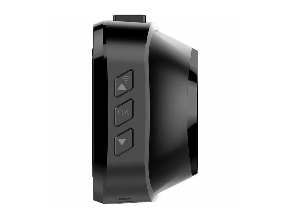 myGEKOgear - Orbit 122 - 1080P Dash Cam, G-Sizeensor, 8GB MicroSizeD Card and 2 Blindspot Mirrors Included