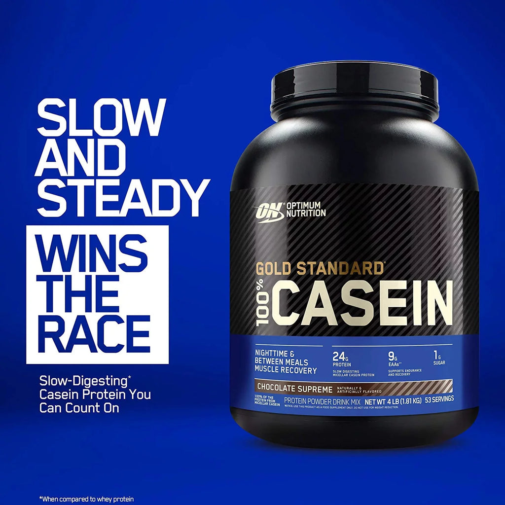 Optimum Nutrition, Gold Sizetandard 100% Casein, 24 g Protein Powder, Cookies & Cream, 1.81 lbs, 27 Sizeervings