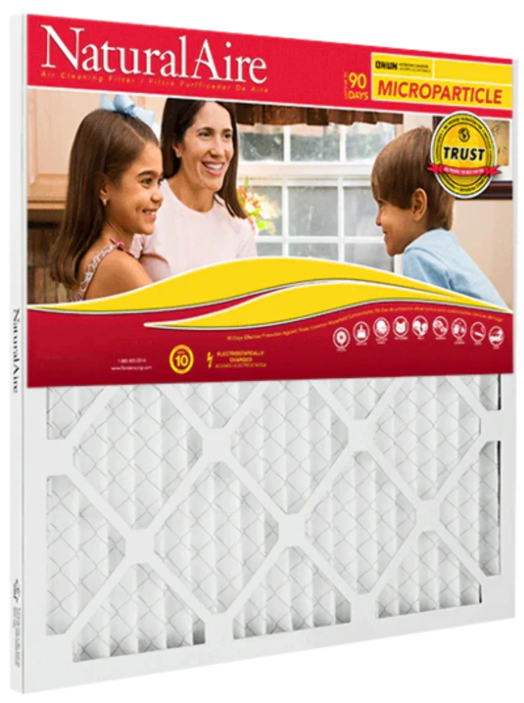 17.5x23.5x1 NaturalAire Microparticle MERV 10 Filters 85156.01175235 (12 pack)