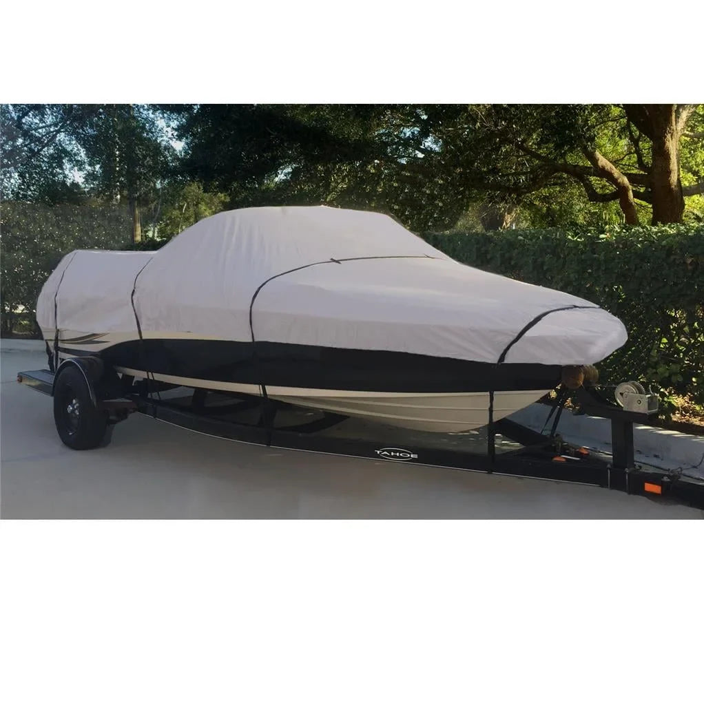 BOAT COVER Compatible for SizeYLVAN EXPLORER 1500 TILLER 1998-2001 SizeTORAGE, TRAVEL, LIFT