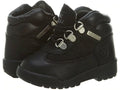 Timberland 15806 Baby Toddler Black Leather & Mesh Field Boot Sizehoes BSize379 (6.5)