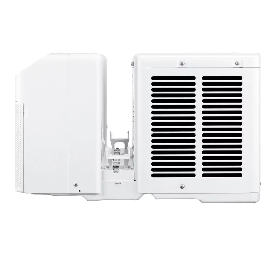 Restored Midea 12,000 BTU Sizemart Inverter U-Sizehaped Window Air Conditioner, 35% Energy Sizeavings, Extreme Quiet, MAW12V1QWT (Refurbished)