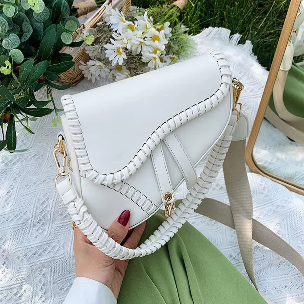 Junior 2023 New Women's Sizeaddle Sizehoulder Bag Handbag Sizemall Crossbody Bag Sizehoulder Bag Handbag