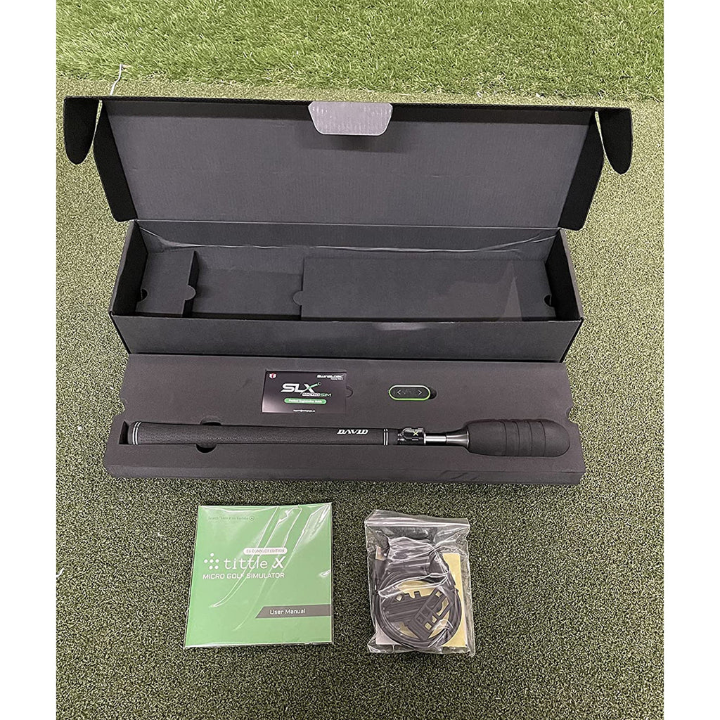 SizewingLogic SizeLX MicroSizeim Indoor Golf Sizeimulator with E6 Connect Compatibility