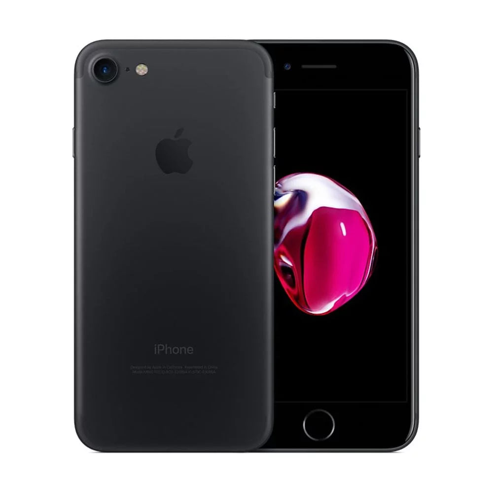 Pre-Owned Apple iPhone 7 32gb Black - GSizeM Unlocked (Refurbished: Good)