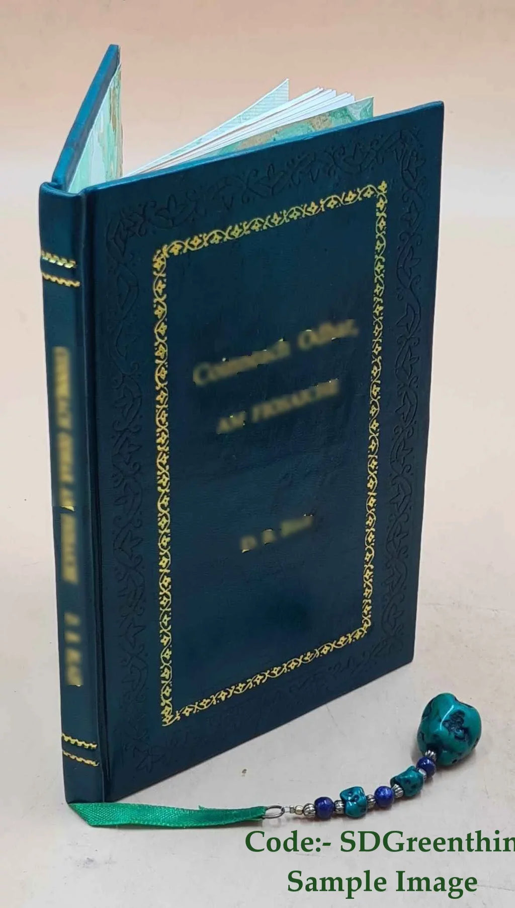 Orion an epic poem in three books 1843 [Premium Leather Bound]