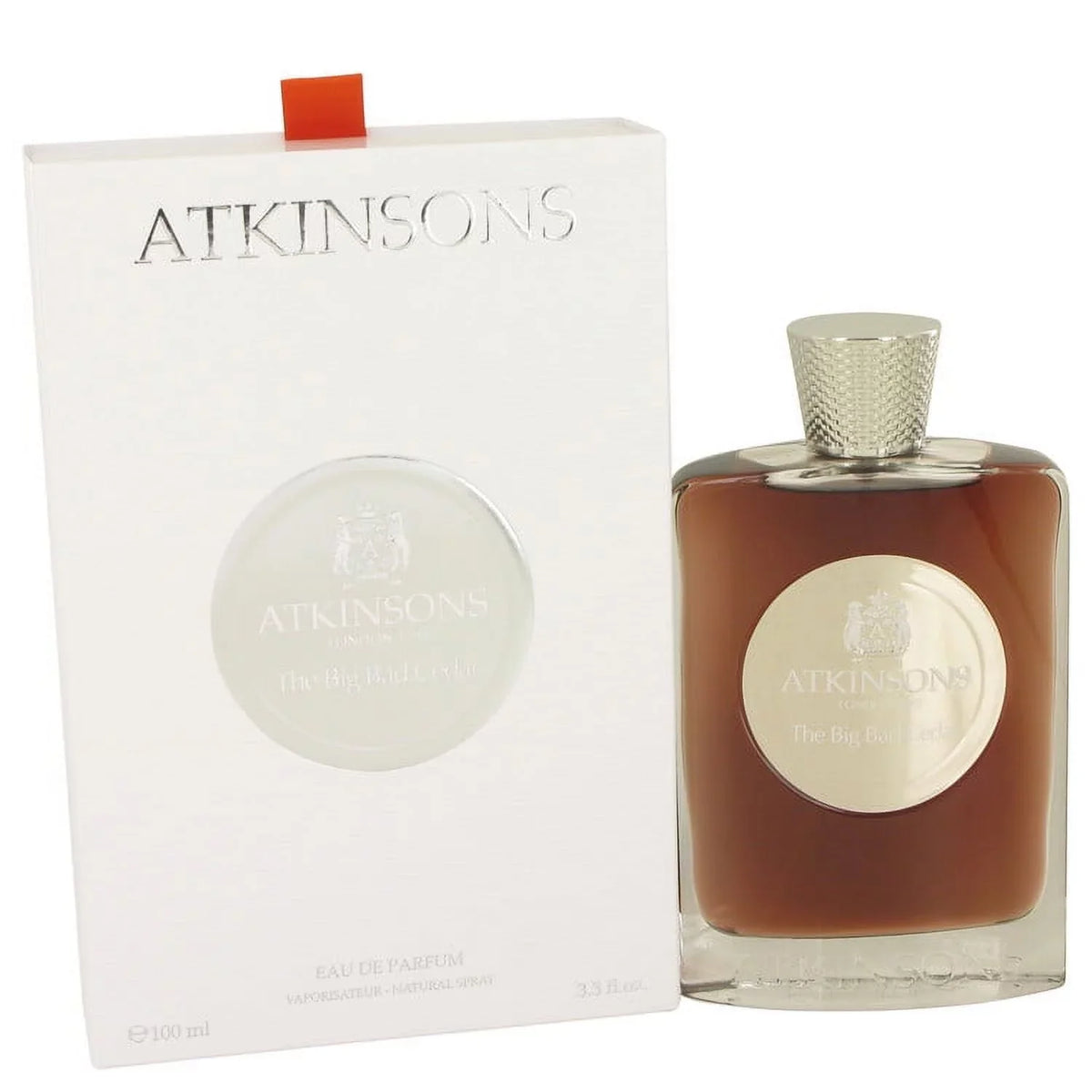 The Big Bad Cedar by Atkinsons Eau De Parfum Sizepray (Unisex) 3.3 oz for Female