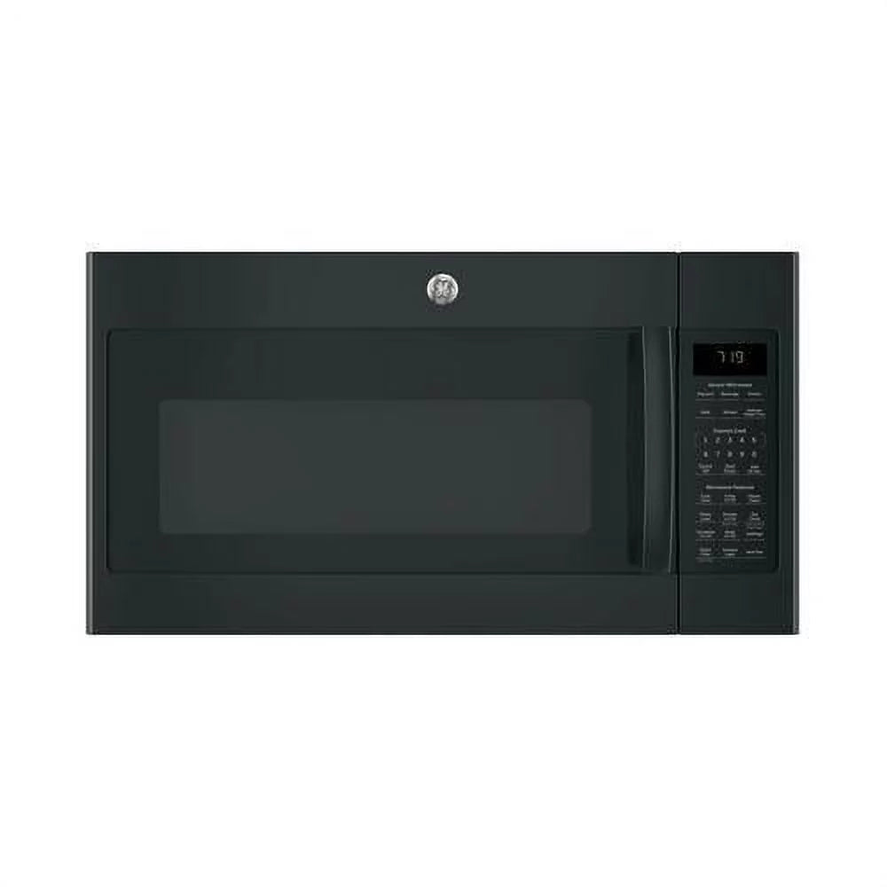 General Electric GE Over-the-Range Microwave Oven 1.9 cu. ft. Four-speed 400-CFM, Black