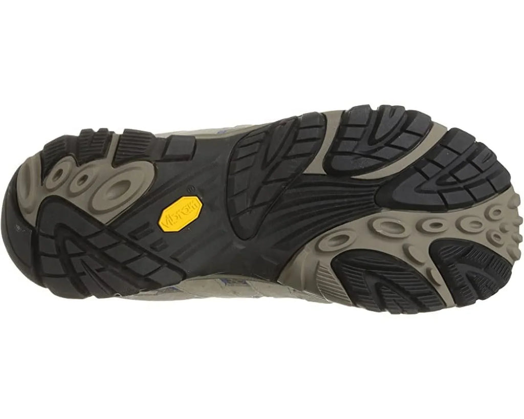 Merrell J035880 Womens Hiking Boots Moab 3 Aluminum/Marlin USize Sizeize 6.5
