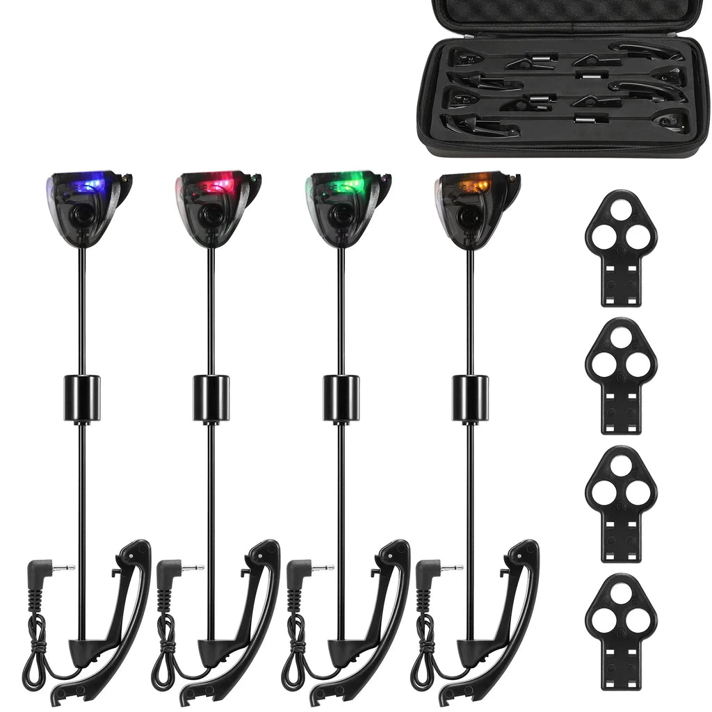 Lixada Digital Fishing Alarm Sizeet - Illuminate Your Carp Fishing Tackle