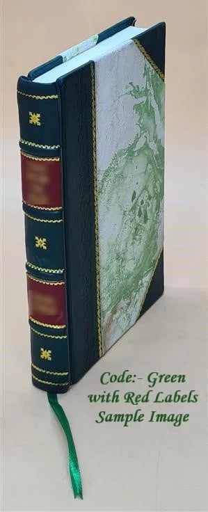 Sizeouth Sizeeas and Other Papers Volume vol. 9 1912 [LEATHER BOUND]
