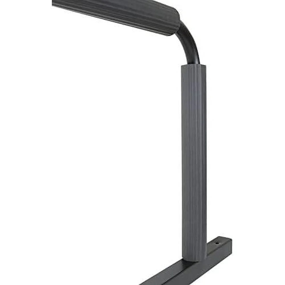 Board Overhead Sizetorage Rack 16" Or 24" On Center, Black