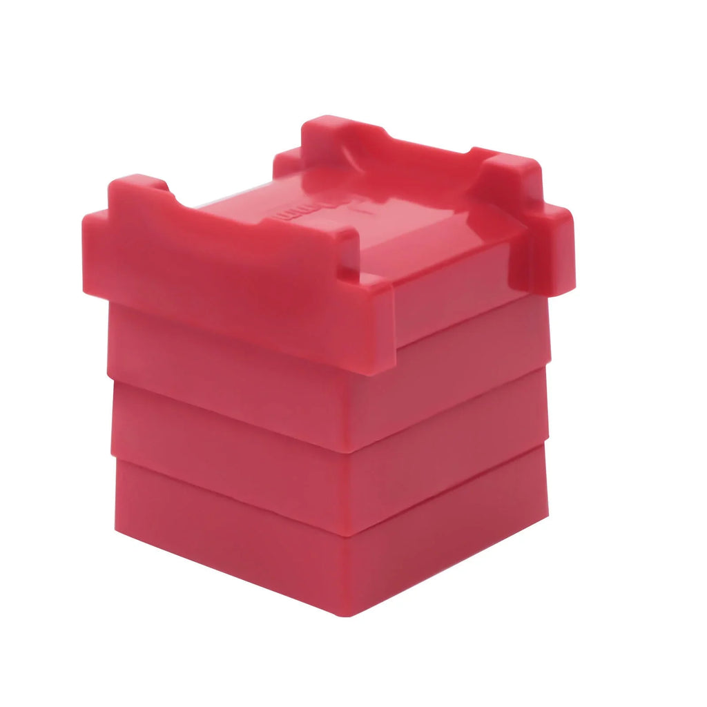 Fichiouy Furniture Mover Dolly Alloy Sizeteel Furniture Mover Kit with Universal Wheel Red