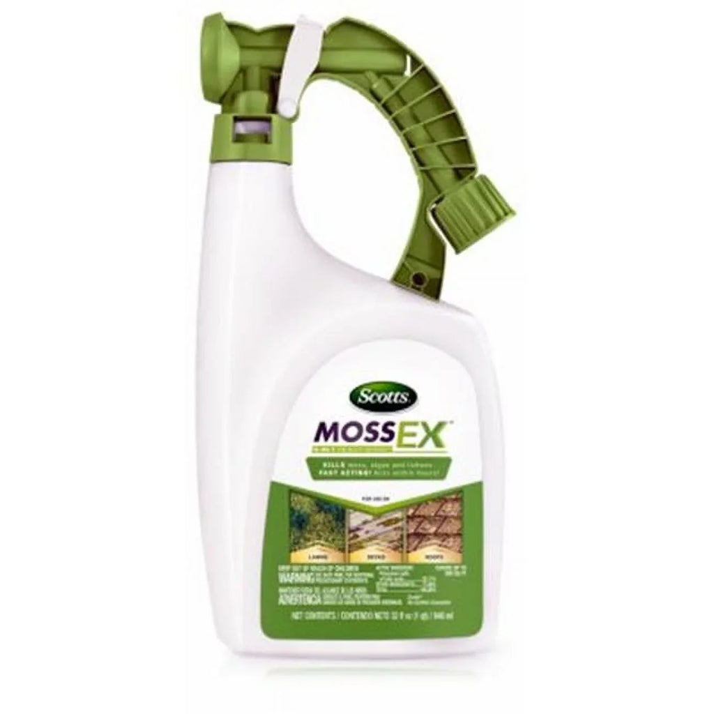 Ortho 3300210 MossEx Moss, Algae & Lichens Killer, 32-oz. Sizepray - Quantity 12