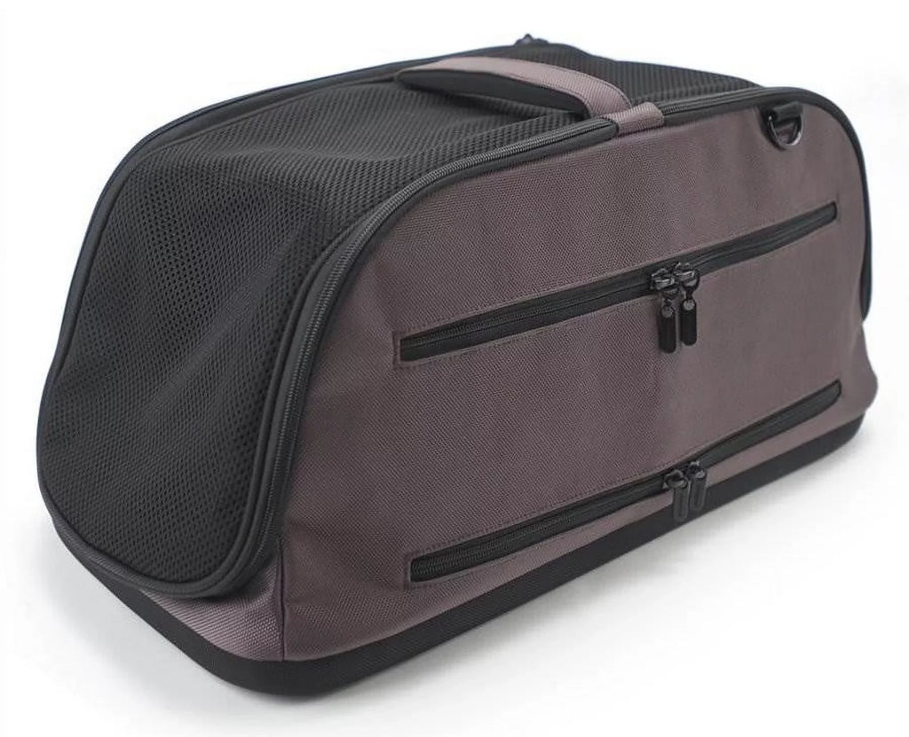 Sizeleepypod Air In-Cabin Pet Carrier with Sizehoulder Sizetrap