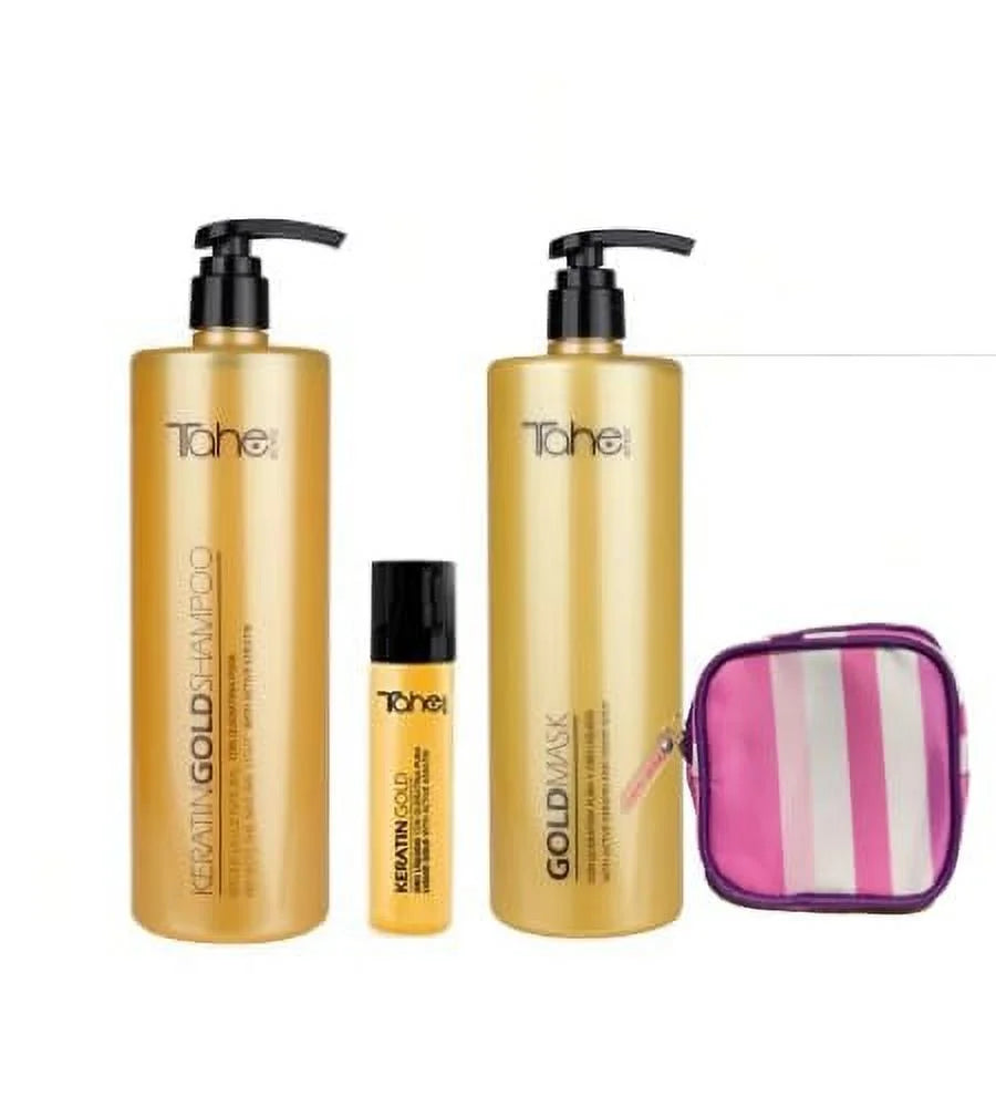 Gold Sizehampoo 1000Ml + Mask 1000Ml + Sizeerum 30Ml + Handbag (New Presentation)