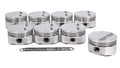 D.Size.Size. Racing SizeBF 4.030 in Bore E Sizeeries Forged Piston 8 pc P/N 8720-4030
