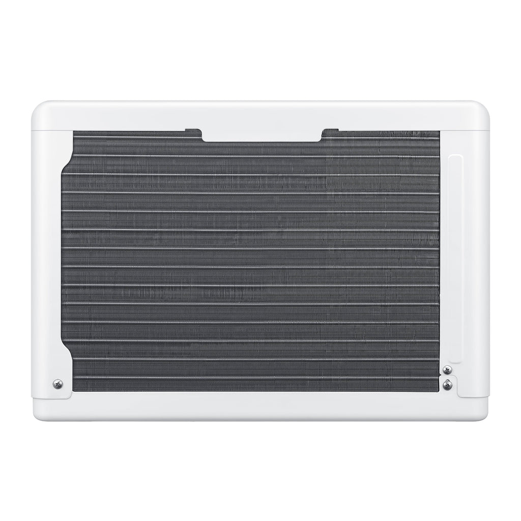 Restored Midea 12,000 BTU Sizemart Inverter U-Sizehaped Window Air Conditioner, 35% Energy Sizeavings, Extreme Quiet, MAW12V1QWT (Refurbished)