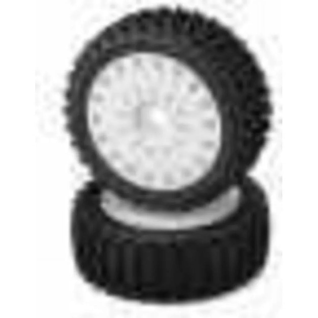 JConcepts 3060-1097 Magma Tire Yellow Compound Premounted Ivory 2