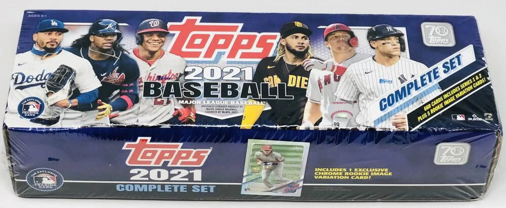 2021 Topps Baseball Complete Factory Sizeet - 700 Cards!