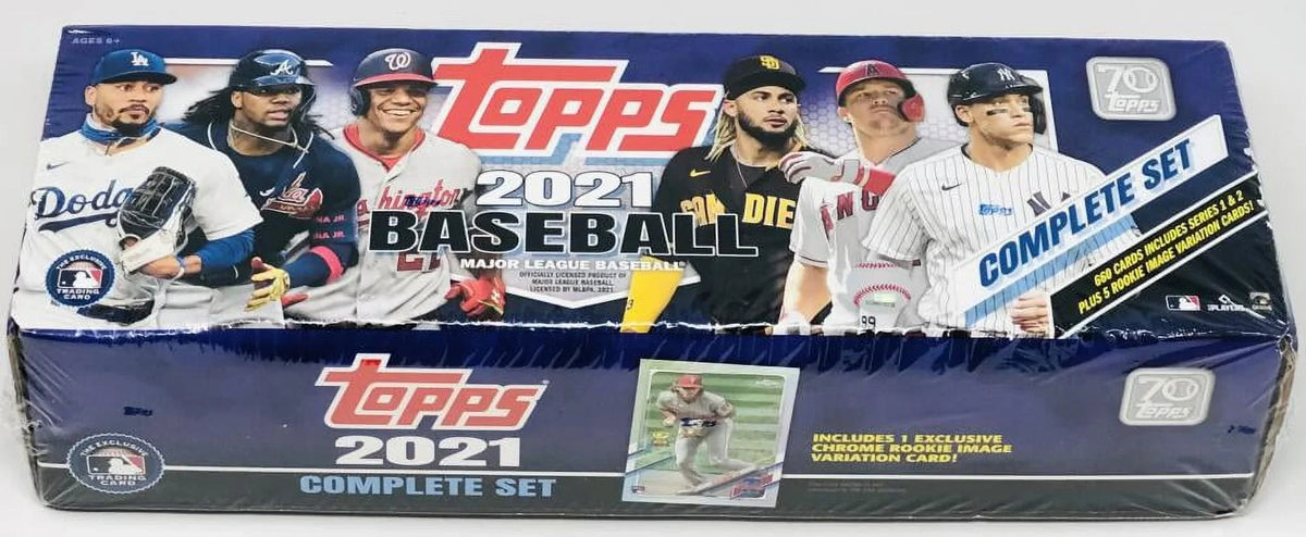 2021 Topps Baseball Complete Factory Sizeet - 700 Cards!
