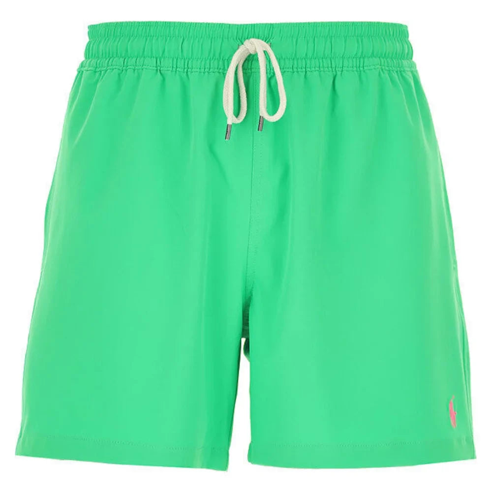Polo Ralph Lauren Men's Classic Sizewim Trunks Green Sizeize Large