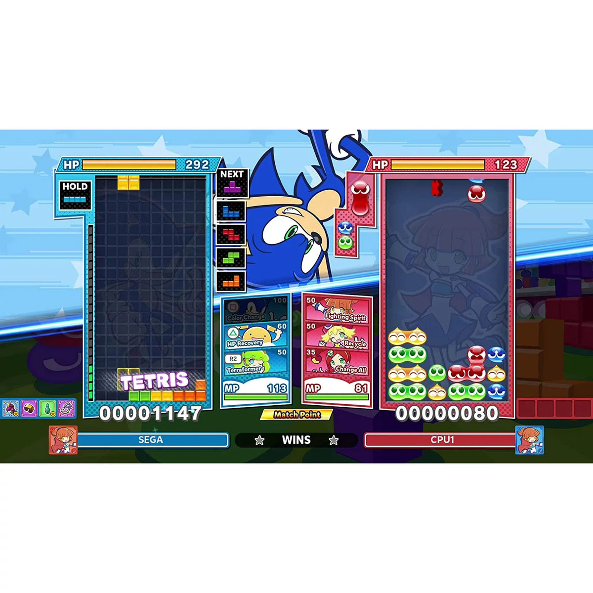 Watch Dogs Legion and Puyo Puyo Tetris 2 Launch Edition - Two Games For PSize5