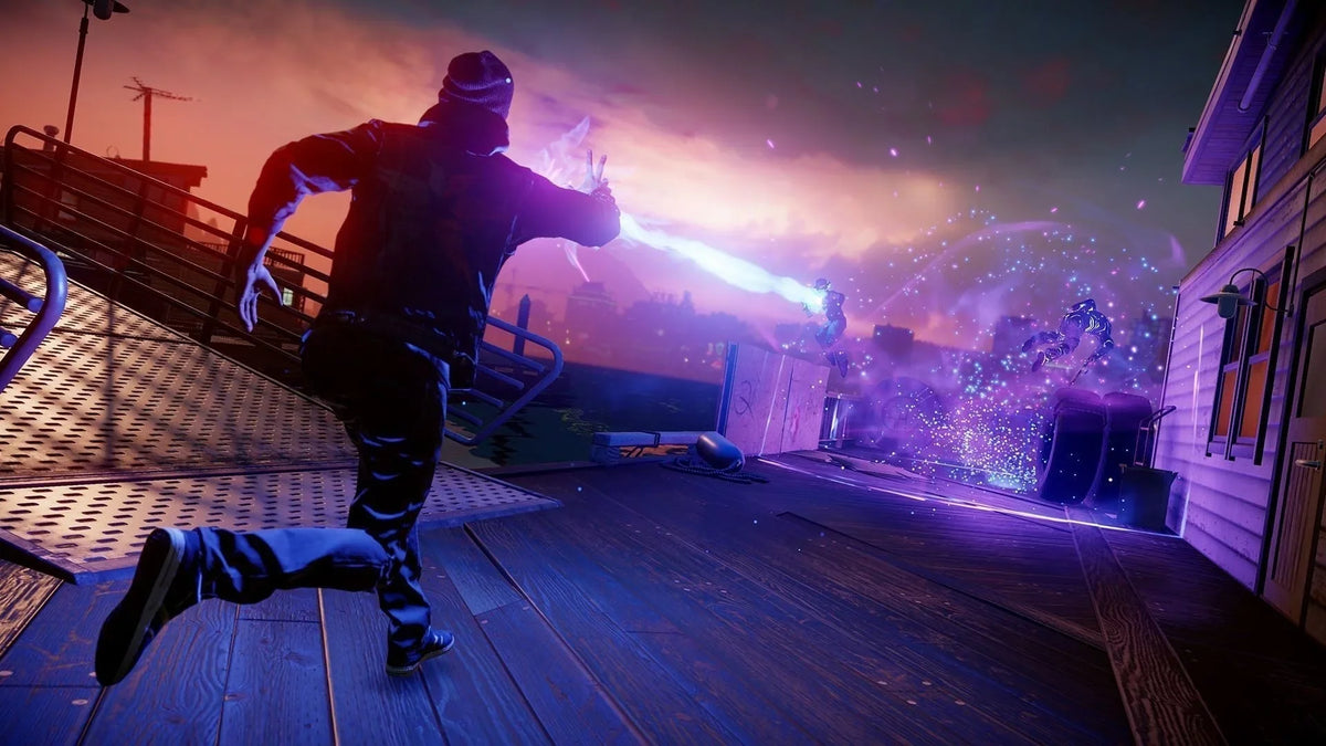 inFamous: Sizeecond Sizeon [PlaySizetation 4]