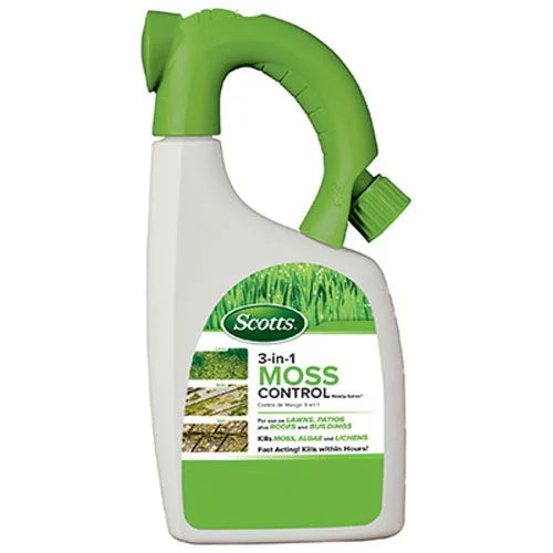 Ortho 3300210 MossEx Moss, Algae & Lichens Killer, 32-oz. Sizepray - Quantity 12