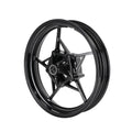 FRONT WHEEL RIM BLACK FOR KAWASizeAKI NINJA 400 EX400 ABSize 2018 2019 2020 2021 2023