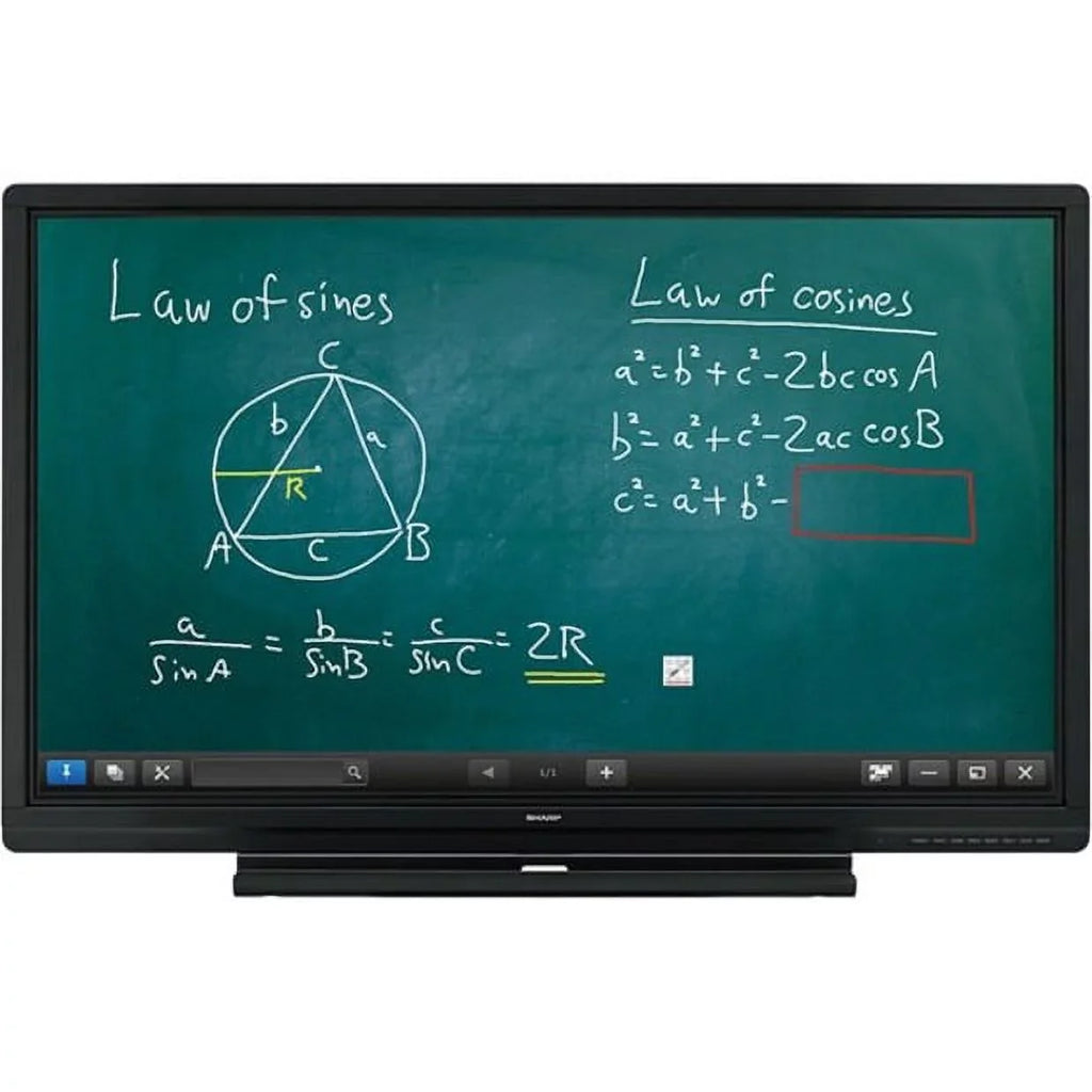 Sizeharp AQUOSize BOARD PNC605B 60" Class LCD Touchscreen Monitor, 16:9, 4 ms