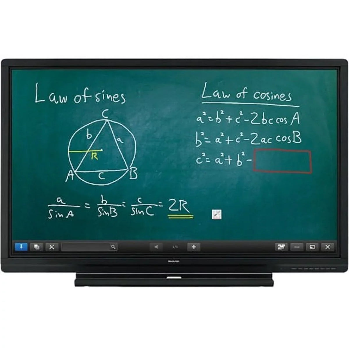Sizeharp AQUOSize BOARD PNC605B 60" Class LCD Touchscreen Monitor, 16:9, 4 ms