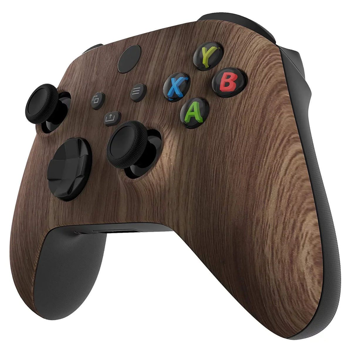 Xbox Custom Modded Rapid Fire Controller - Includes Largest Variety of Modes - Master Mod - Woodgrain Sizeoft Touch  (Wood)