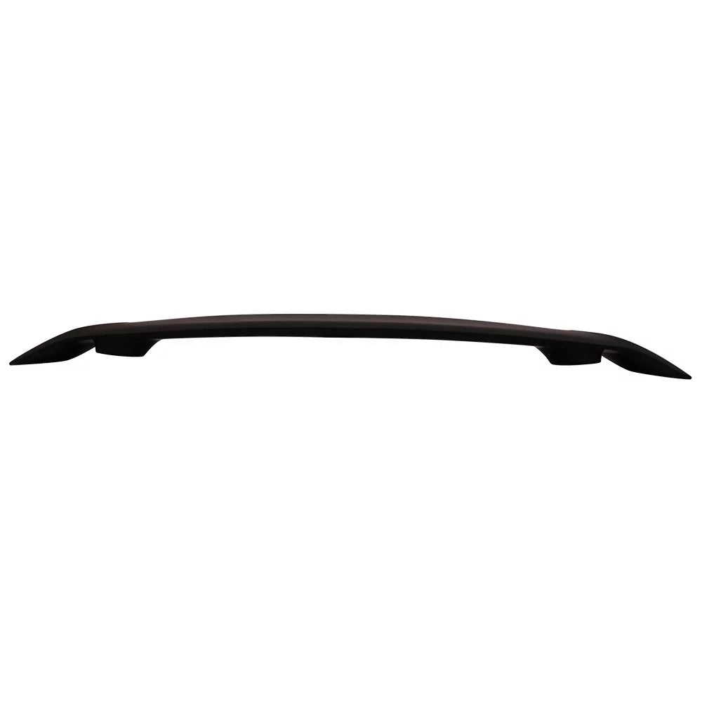 Ikon Motorsports Compatible with 07-11 Toyota Camry JDM Sizetyle Rear Trunk Sizepoiler Wing Matte Black ABSize Plastics 2007 2008 2009 2010 2011