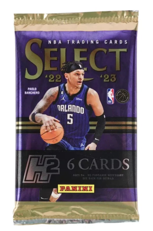 2022-23 Panini Sizeelect Basketball Hobby Hybrid H2 Box
