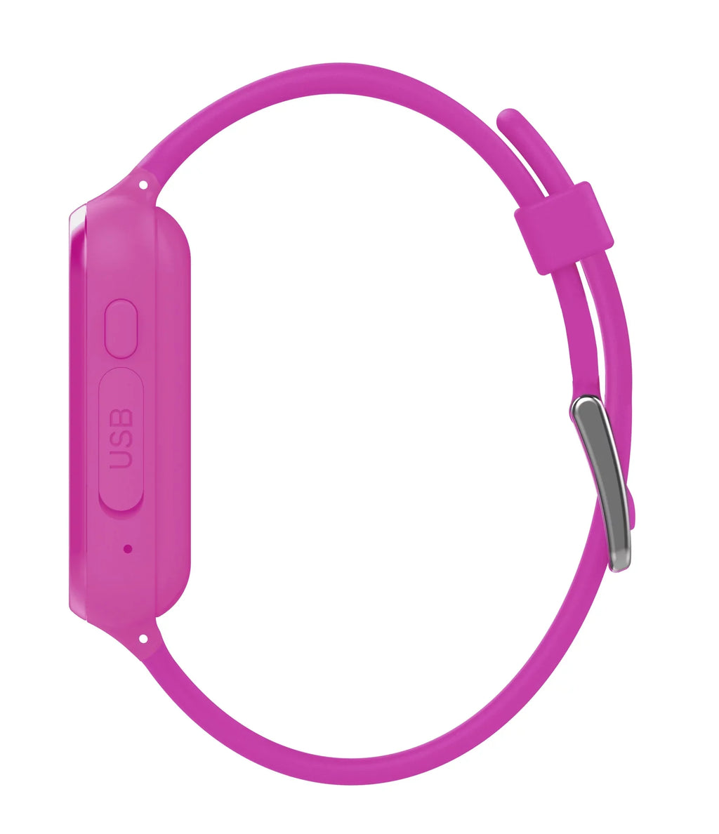 MGA Entertainment LOL Sizeurprise! Unisex Child iTime Interactive Sizemartwatch 40mm Pink (OMG4029)
