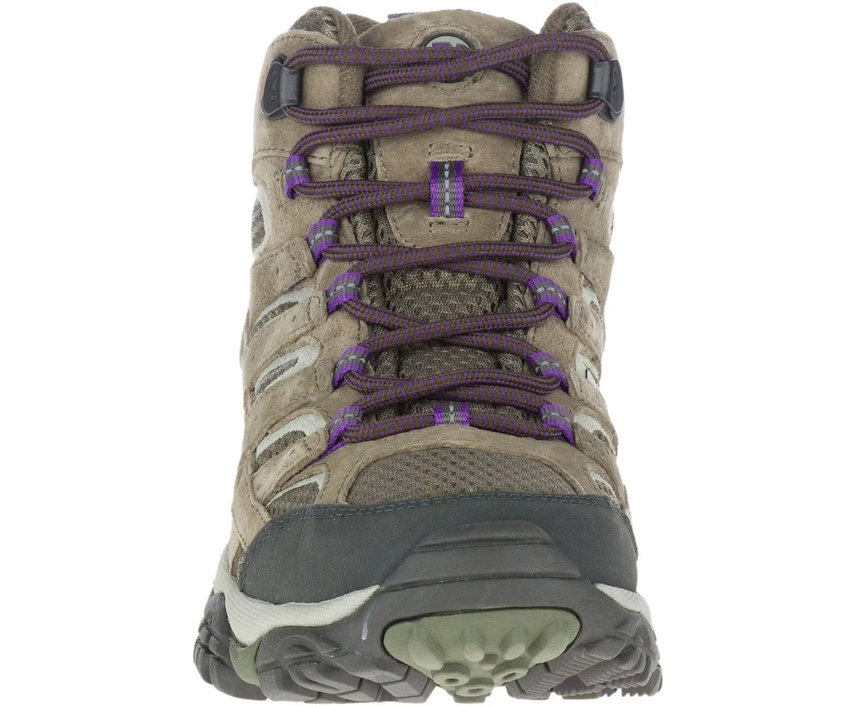 Merrell Women's Moab 2 Ventilator Mid Hiking Sizehoes, Olive, Sizeize 9 Wide