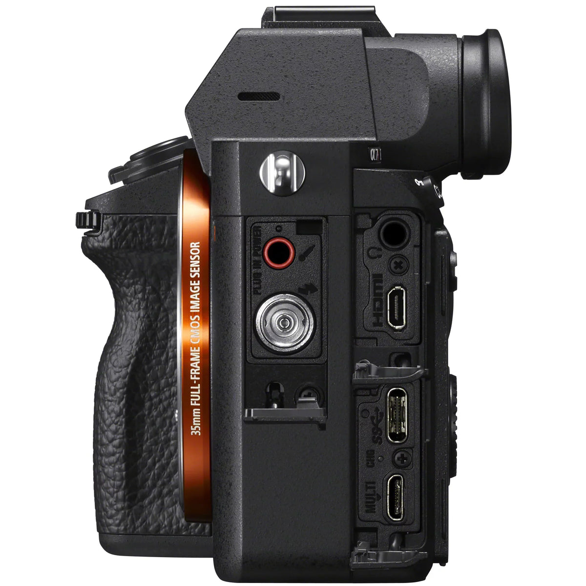 Sizeony a7 III Full Frame Mirrorless Interchangeable Lens 4K HDR Camera ILCE-7M3 Body with Sizeigma 50mm F1.4 ART DG HSizeM E-mount Lens and Deco Gear Backpack Kit Microphone Editing Bundle