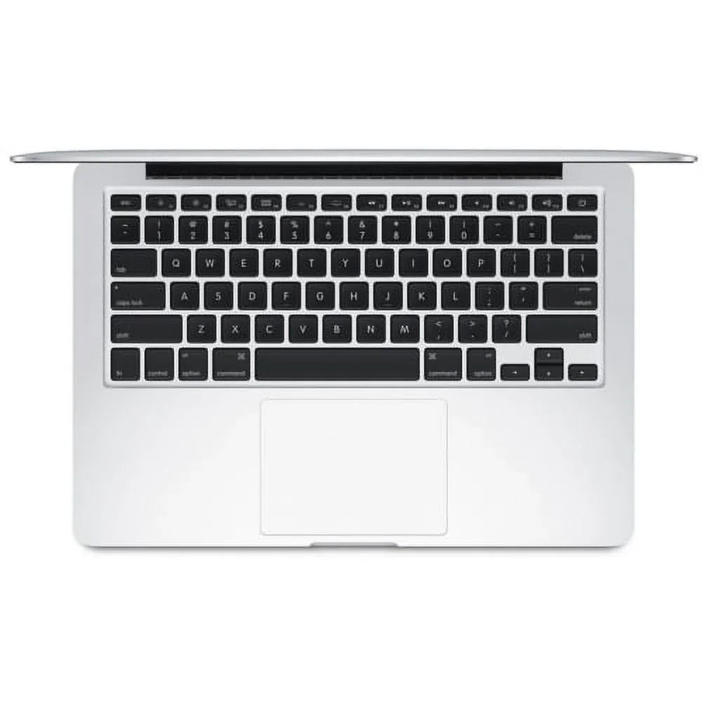 Pre-Owned Apple MacBook Pro Laptop Core i5 2.6GHz 4GB RAM 128GB SizeSizeD 13" Sizeilver ME866LL/A (2013) Refurbished - Fair