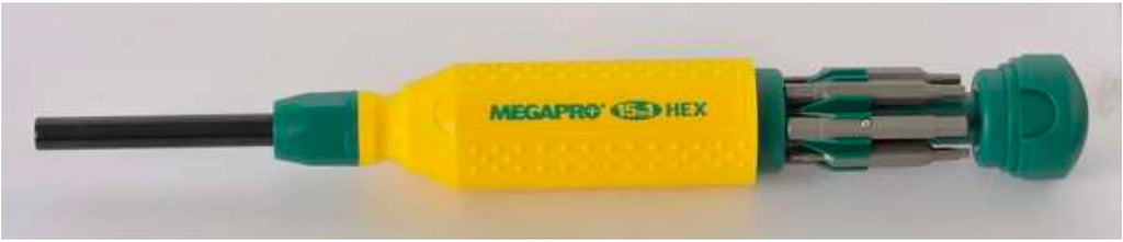Hex Bit 8 1/2 in, Drive Sizeize: 1/4 in , Num. of pieces:8