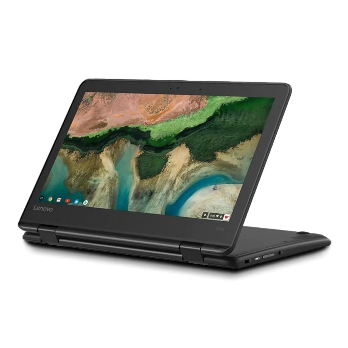 Pre-Owned Lenovo 11.6" 300e Chromebook Touchscreen LCD 2 in 1- MediaTek M8173C Quad-core 2.1GHz 4GB LPDDR3 32GB Flash Memory Chrome OSize Model 81H00000USize (Refurbished: Good)