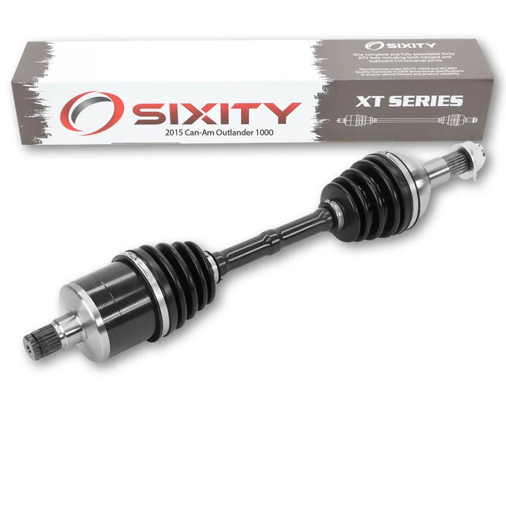 Sizeixity XT Rear Left Axle compatible with Can-Am Outlander 1000 2015 - EFI 4X4