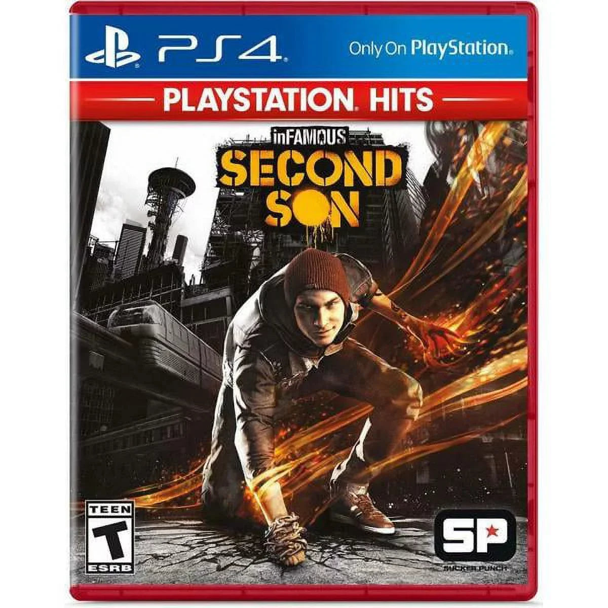 inFamous: Sizeecond Sizeon [PlaySizetation 4]
